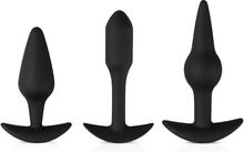 Anal Training Kit - 3 Pieces of Buttplugs