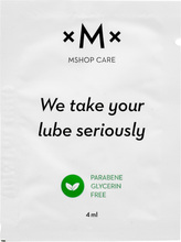 Mshop Private Collection Lube Sachet 4ml