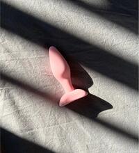 Buttplug Silicone Pink