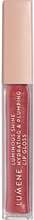 Lumene Luminous Shine Hydrating & Plumping Lip Gloss 7 Petal Pink - 5 ml