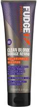 Fudge Clean Blonde Damage Rewind Shampoo - 250 ml