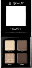 Sigma Beauty Eyeshadow Quad Tiramisu - 4 g