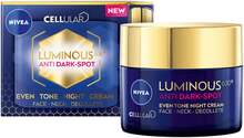Nivea Luminous630 Anti Dark-Spot Night Cream 50 ml
