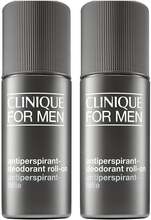 Clinique Clinique Men Antiperspirant Deodorant Roll-On 75ml x2