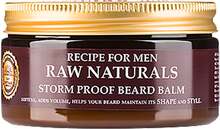 Raw Naturals by Recipe for Men Storm Proof Beard Balm 100 ml