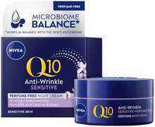 Nivea Q10 Plus Power Anti-Wrinkle Sensitive Night 50 ml