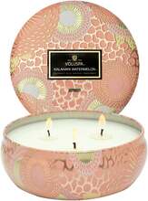 Voluspa 3-Wick Tin Candle Kalahari Watermelon - 340 g