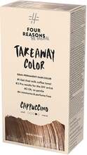 Four Reasons Take Away Color 7.35 Cappucino