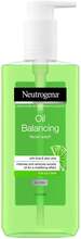 Neutrogena Oil Balancing Facial Wash Pore & Shine Daily Wash - 200 ml