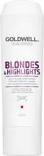Goldwell Dualsenses Blondes & Highlights Anti-Yellow Conditioner - 200 ml