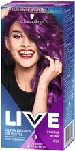 Schwarzkopf Live Ultra Brights 94 Purple Punk Semi-permanent - 80 ml