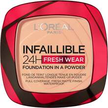 L'Oréal Paris Infaillible 24H Fresh Wear Powder Foundation Golden Honey 245 - 9 g