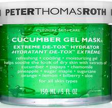 Peter Thomas Roth Cucumber De-Tox Gel Mask - 150 ml