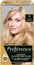 L'Oréal Paris Récital Préférence 8 California Ljusblond