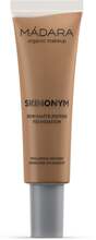 MÁDARA SKINONYM Semi-Matte Peptide Foundation #75 AUBURN - 30 ml