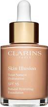 Clarins Skin Illusion SPF15 107 Beige - 30 ml