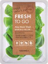 Tonymoly Fresh To Go Aloe Mask Sheet 22 g