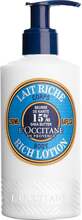 L'Occitane Shea Butter Rich Body Lotion - 250 ml