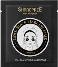 Shangpree Gold Black Pearl Eye Mask 1,4g x 2pcs