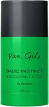 Van Gils Basic Instinct Outdoor Deodorant Stick - 75 ml