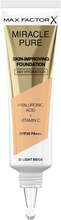 Max Factor Miracle Pure Foundation 32 Light Beige - 30 ml