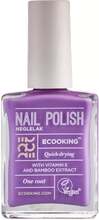 Ecooking Nail Polish Purple - 15 ml