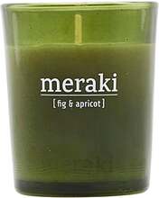 Meraki Fig & Apricot Scented Candle Small - 12 hours