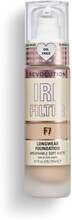 Makeup Revolution IRL Filter Longwear Foundation F7 - 23 ml