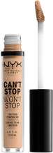 NYX Professional Makeup Can't Stop Won't Stop Concealer Natural - 3 ml