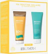 Biotherm Lait Solaire Hydratant Sun Milk Set SPF50