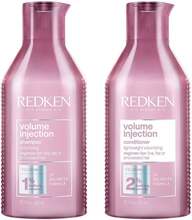 Redken Volume Injection Duo Set Shampoo 300 ml + Conditioner 300 ml