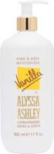 Alyssa Ashley Vanilla Hand & BM 500 ml