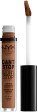 NYX Professional Makeup Can't Stop Won't Stop Concealer Cappuccino - 3 ml