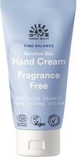Urtekram Hand Cream Fragrance Free - 75 ml