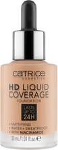 Catrice Hd Liquid Coverage Foundation 040 Warm Beige - 30 ml