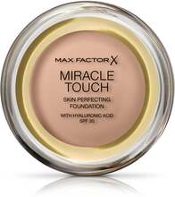 Max Factor Miracle Touch Skin Perfecting Foundation 45 Warm Almond - 11.5 g
