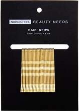 NordicFeel Nordicfeel Beauty Needs Hair Grips Light 24pcs 4,8cm