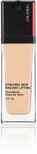 Shiseido Synchro Skin Radiant Lifting Foundation 220 Linen - 30 ml