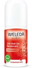 Weleda Pomegranate 24h Roll-On Deo Deodorant - 50 ml