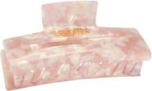 Lenoites Premium Eco-Friendly Hair Claw Pearly Pink