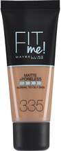 Maybelline Fit Me Matte & Poreless Foundation Classic Tan - 30 ml