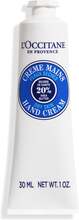 L'Occitane Shea Butter Hand Cream Dry Skin - 30 ml