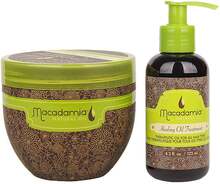Macadamia Macadamia Duo Deep Repair Masque 470ml, Healing Oil Treatment 125ml