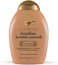 OGX Brazilian Keratin Smooth Shampoo - 385 ml
