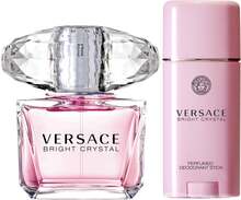 Versace Bright Crystal Duo EdT 90ml, Deodorant Stick 50ml