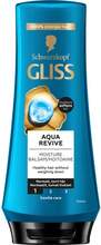 Schwarzkopf Gliss Moisture Conditioner Aqua Revive for Dry Hair to Normal Hair