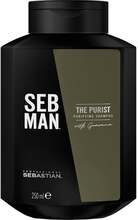 Sebastian Professional The Purist Anti Dandruff Shampoo - 250 ml