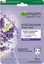 Garnier Skin Active Moisture Bomb Tissue Mask Lavender - 28 g