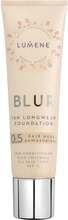 Lumene Blur 16H Longwear Foundation SPF15 0.5 Fair Nude - 30 ml