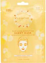 Lumene Radiance Boosting Sheet Mask - 1 pcs
